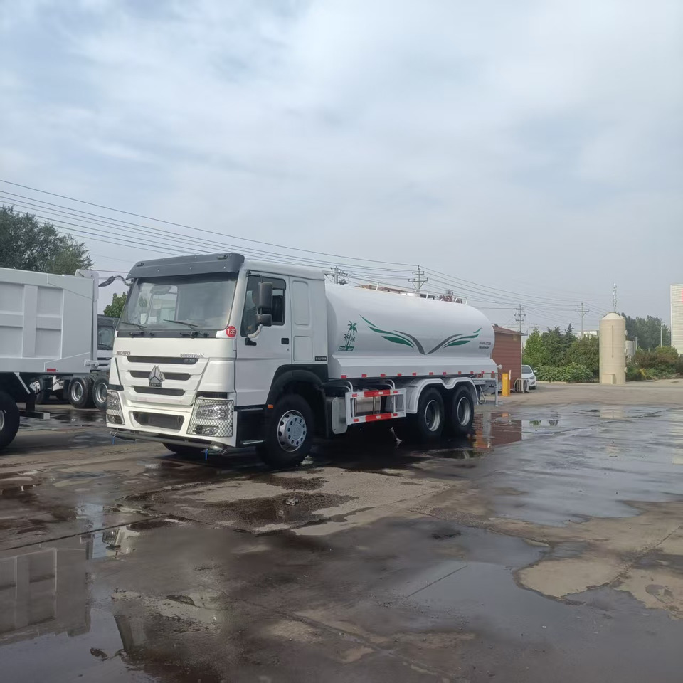 Tankbil HOWO 20m³ sprinkler truck: bild 8 Tankbil HOWO 20m³ sprinkler truck: bild 8
