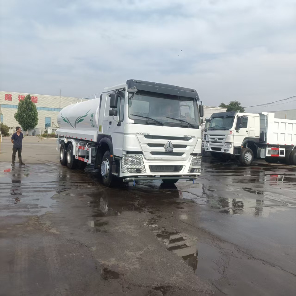 Tankbil HOWO 20m³ sprinkler truck: bild 7 Tankbil HOWO 20m³ sprinkler truck: bild 7