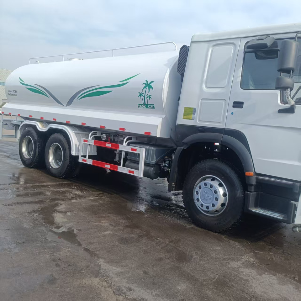 HOWO 20m³ sprinkler truck - Tankbil: bild 5 HOWO 20m³ sprinkler truck - Tankbil: bild 5