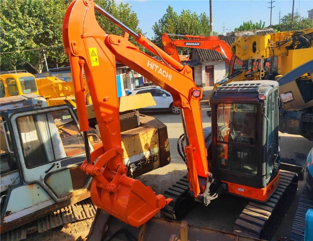Hitachi ZX55UR - Minigrävmaskin: bild 3 Hitachi ZX55UR - Minigrävmaskin: bild 3