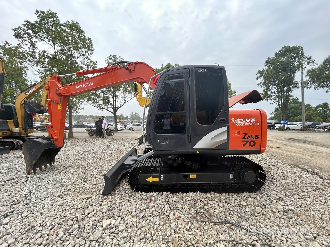 Hitachi ZX70 - Bandgrävare: bild 1 Hitachi ZX70 - Bandgrävare: bild 1