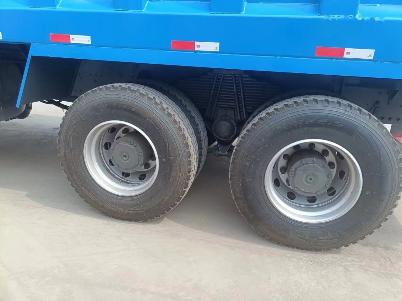 Howo 371 - Tippbil lastbil: bild 1 Howo 371 - Tippbil lastbil: bild 1