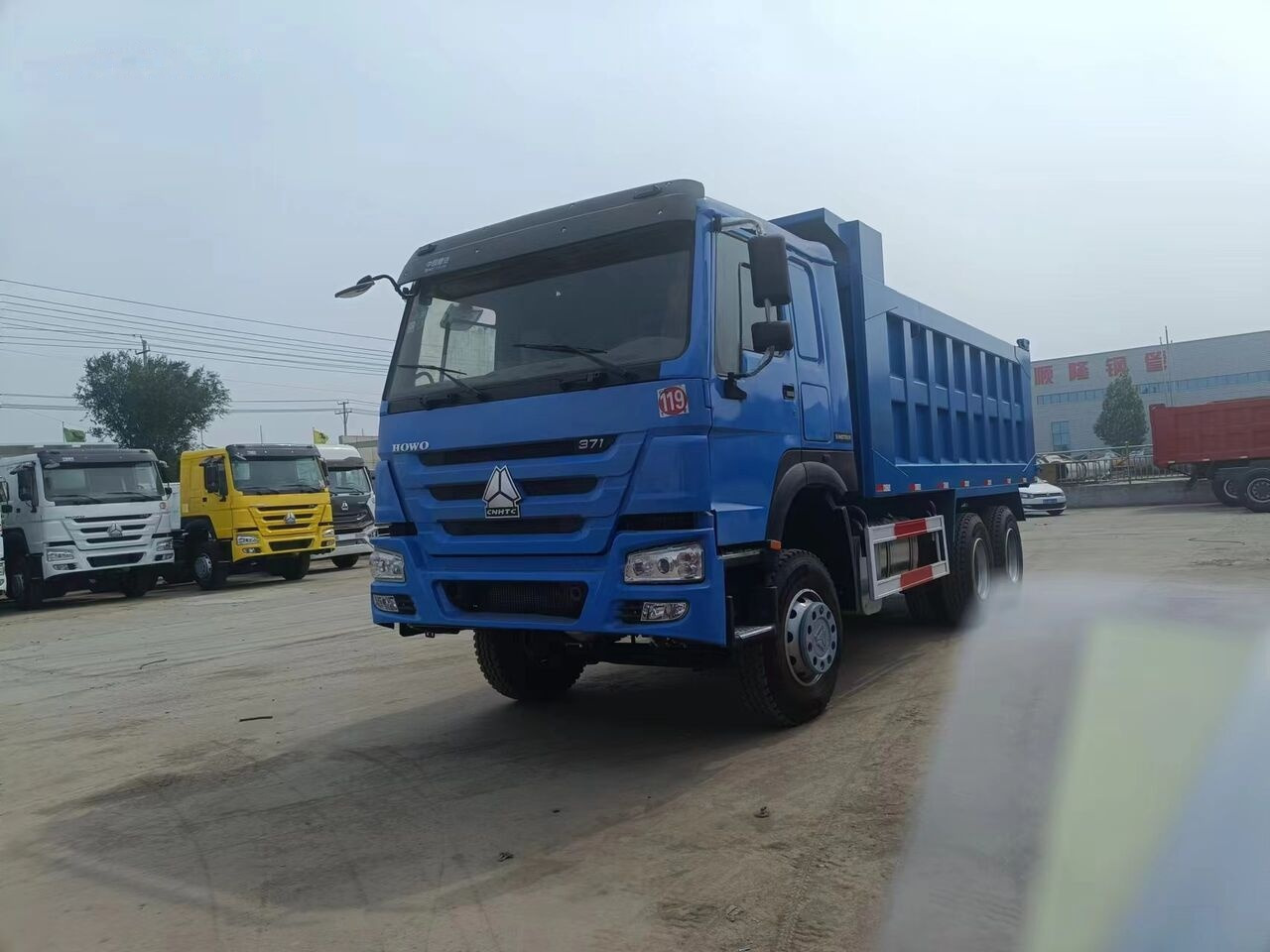 Howo 371 - Tippbil lastbil: bild 5 Howo 371 - Tippbil lastbil: bild 5