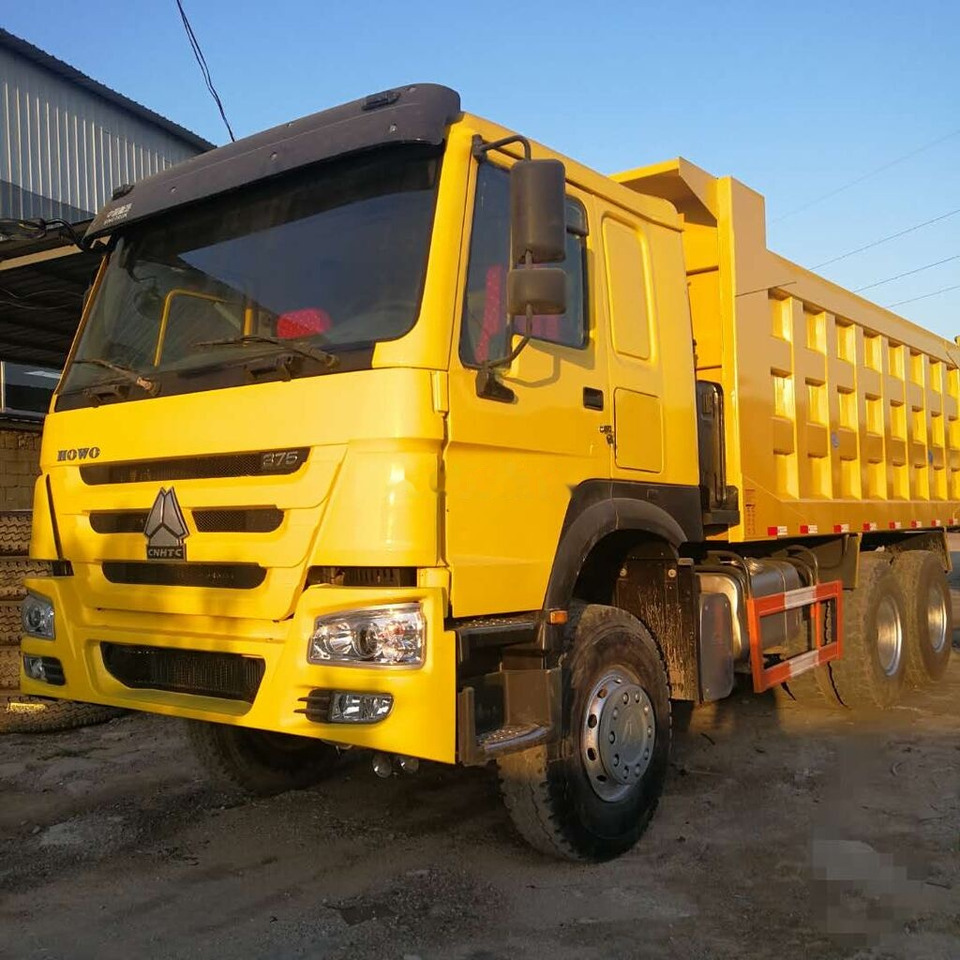 Howo - Tippbil lastbil: bild 5 Howo - Tippbil lastbil: bild 5