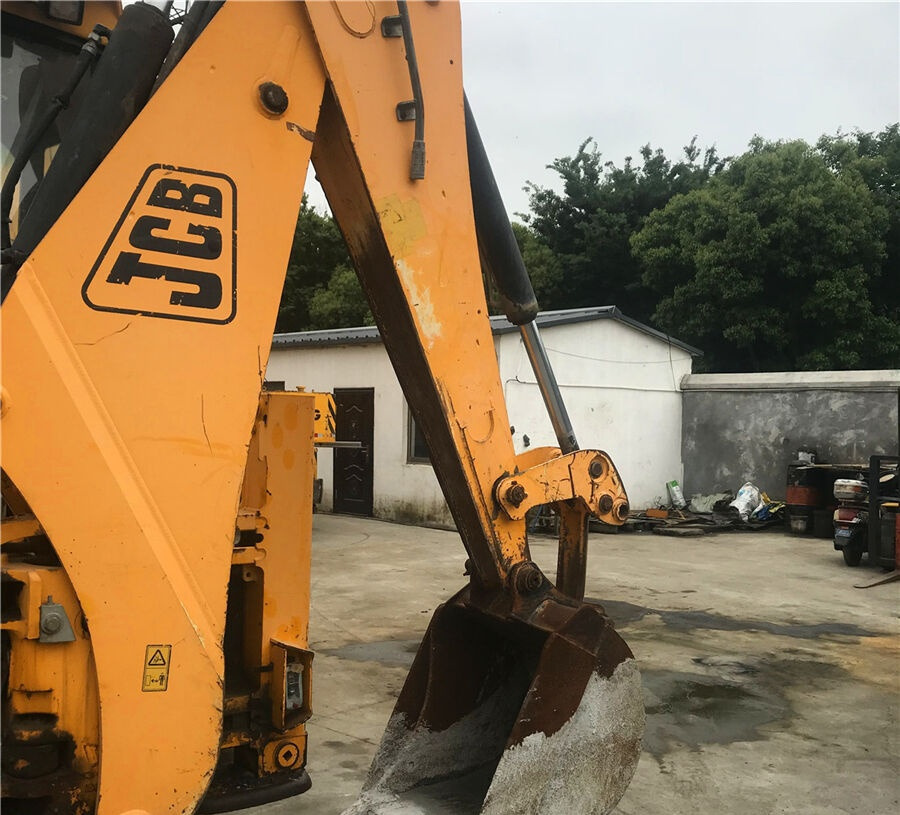 JCB 3CX-4T - Grävlastare: bild 1 JCB 3CX-4T - Grävlastare: bild 1