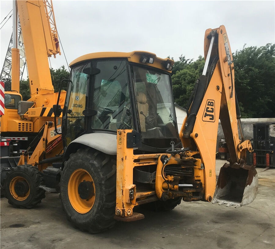 JCB 3CX-4T - Grävlastare: bild 3 JCB 3CX-4T - Grävlastare: bild 3