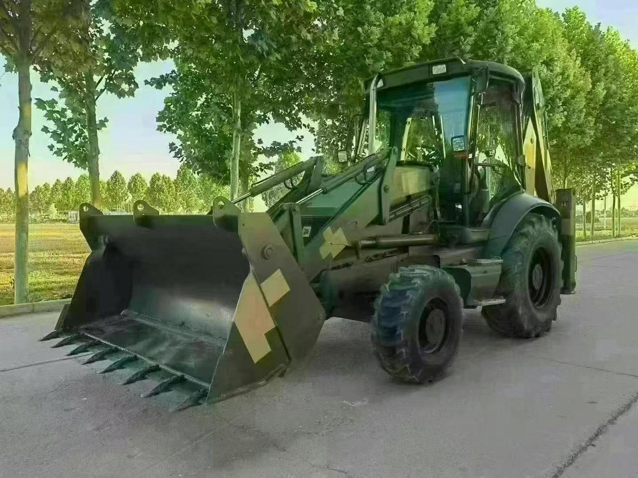 JCB 3CX - Grävlastare: bild 2 JCB 3CX - Grävlastare: bild 2