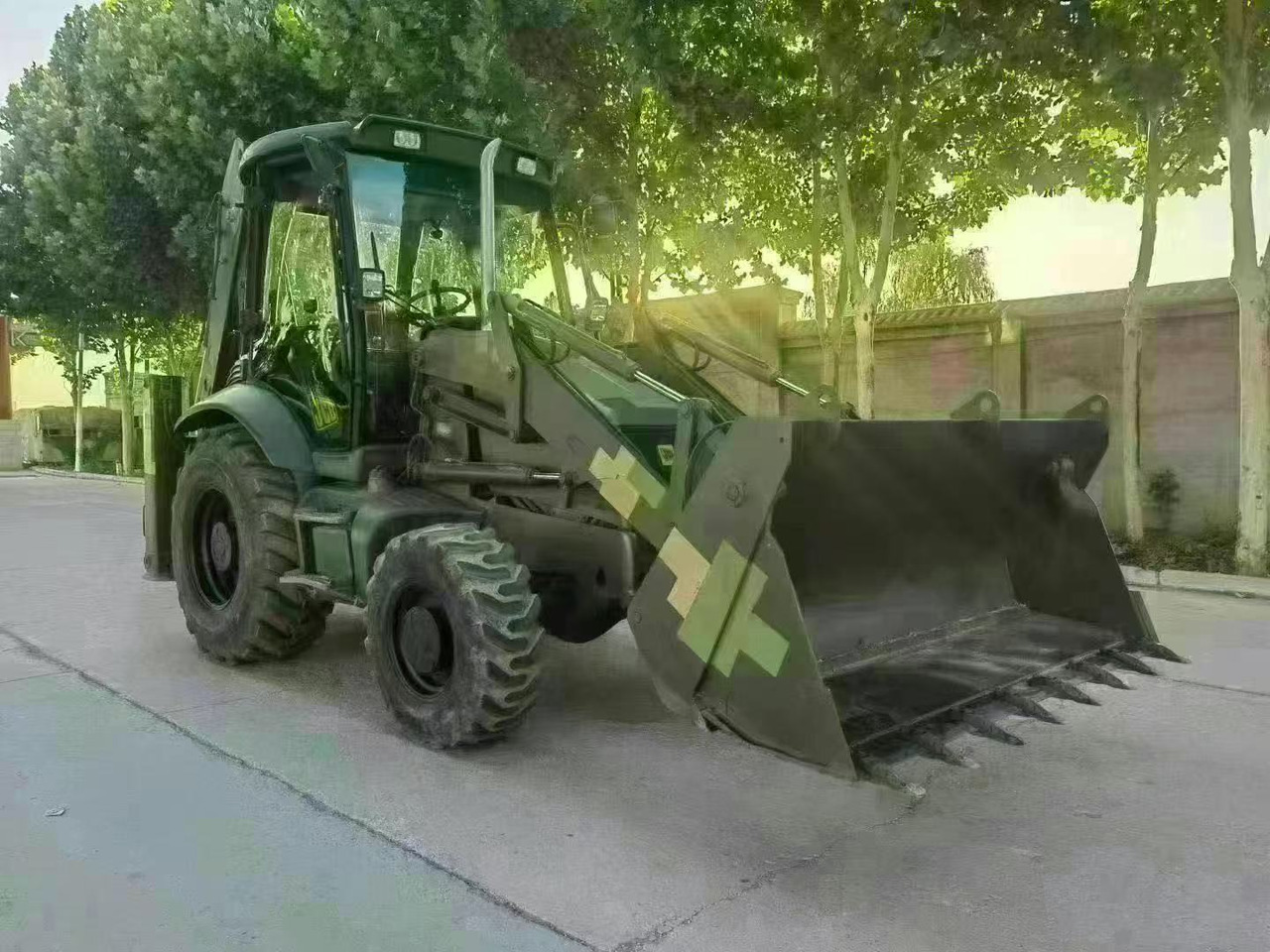 JCB 3CX - Grävlastare: bild 1 JCB 3CX - Grävlastare: bild 1