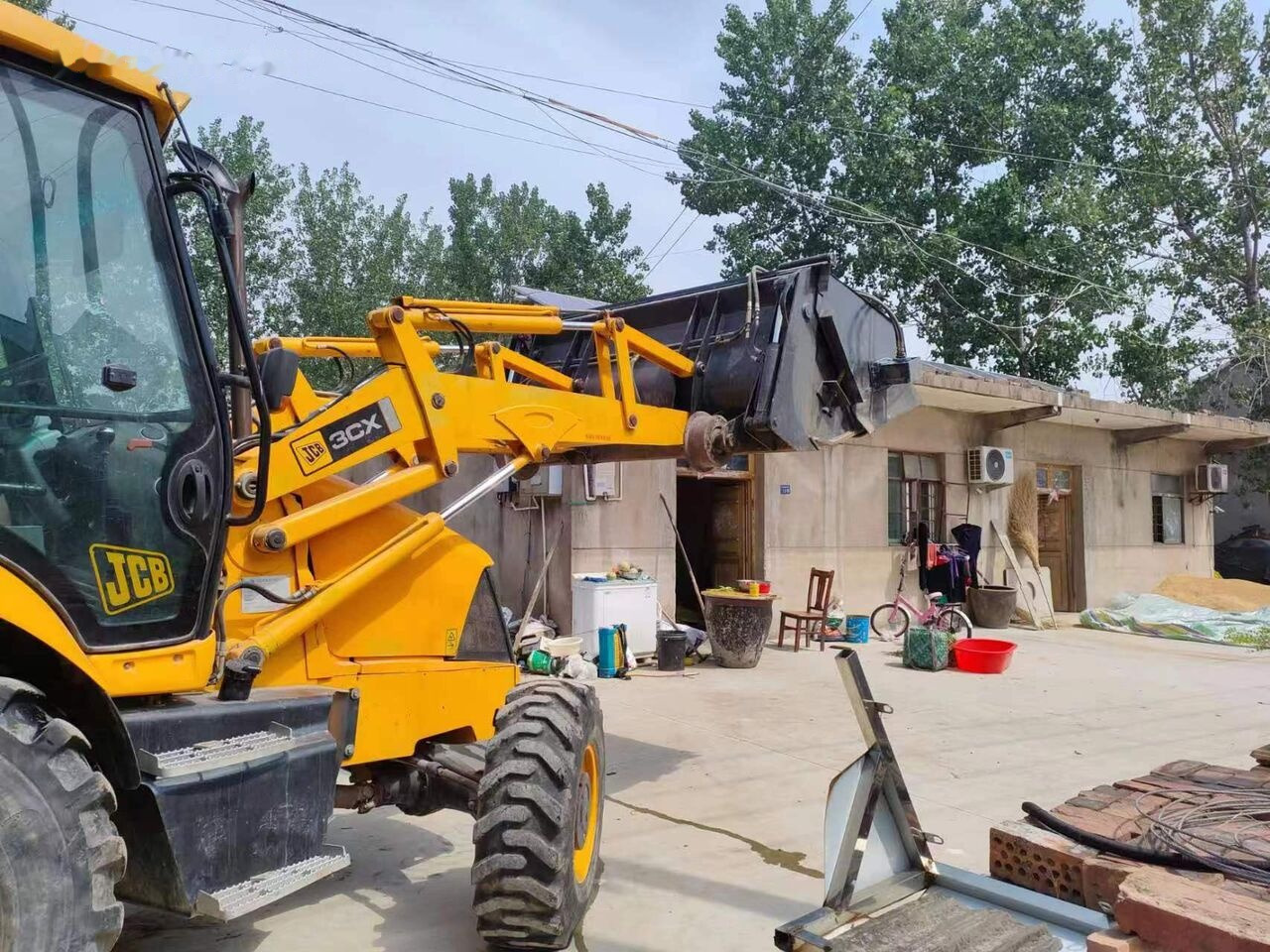 JCB 3CX - Grävlastare: bild 3 JCB 3CX - Grävlastare: bild 3