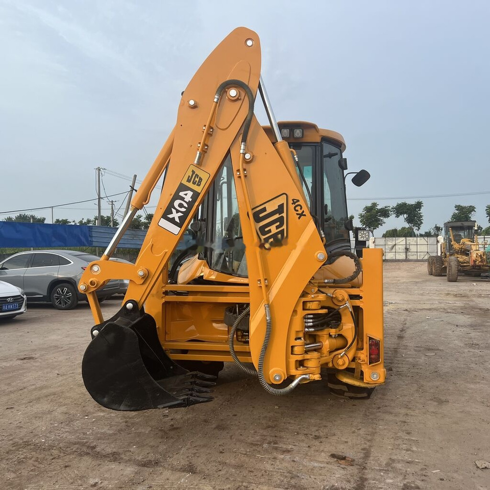 JCB 4CX - Grävlastare: bild 4 JCB 4CX - Grävlastare: bild 4