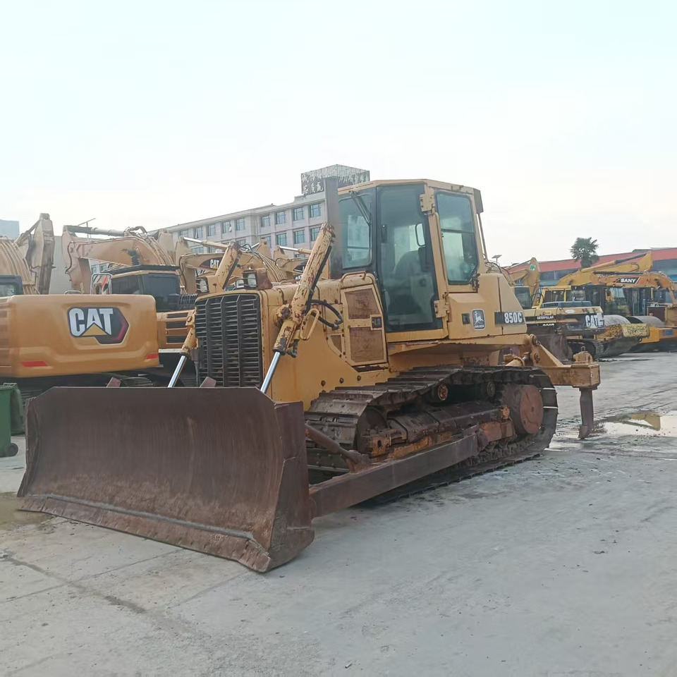 John Deere 850C - Bulldozer: bild 4 John Deere 850C - Bulldozer: bild 4