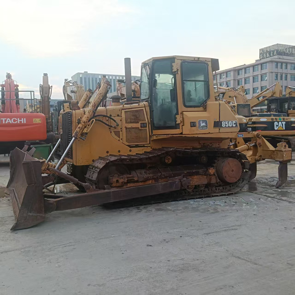 John Deere 850C - Bulldozer: bild 2 John Deere 850C - Bulldozer: bild 2