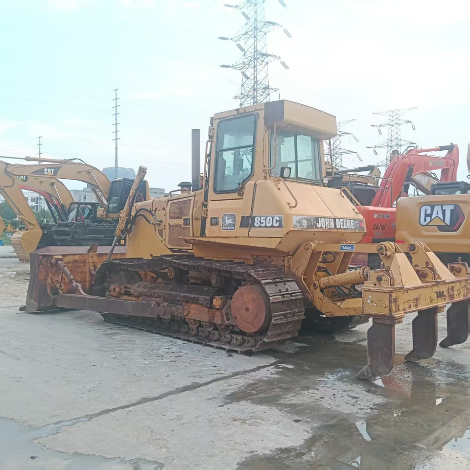 John Deere 850C - Bulldozer: bild 5 John Deere 850C - Bulldozer: bild 5