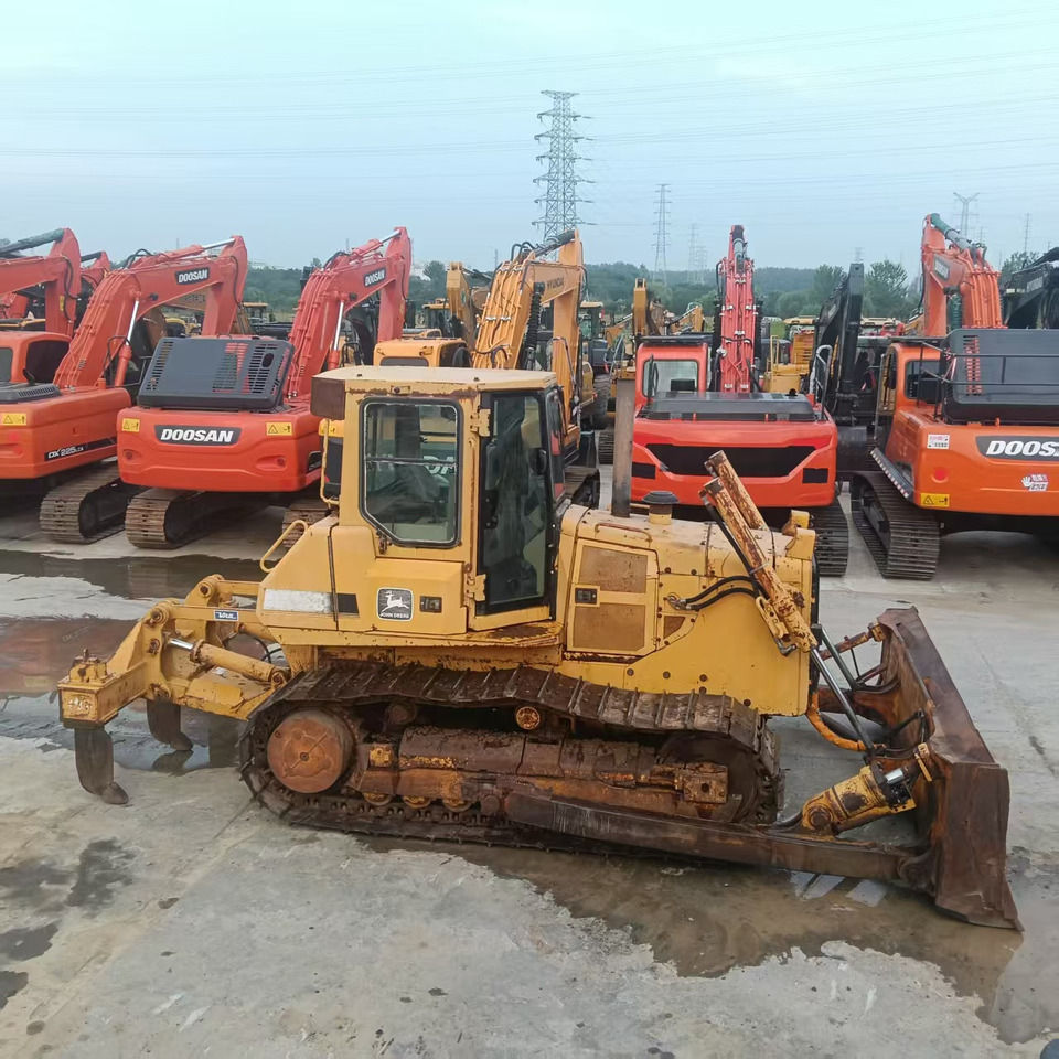 John Deere 850C - Bulldozer: bild 1 John Deere 850C - Bulldozer: bild 1