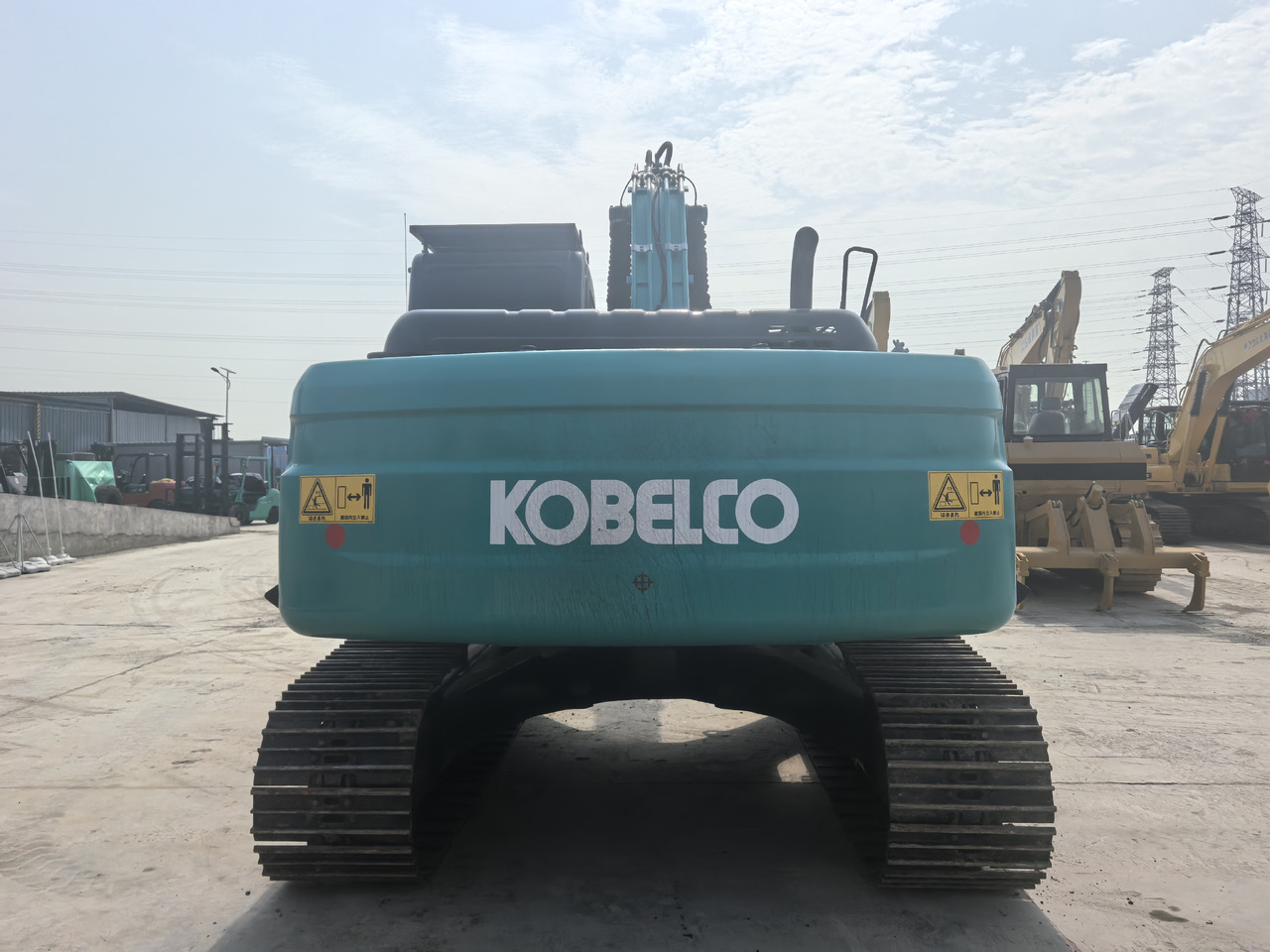 KOBELCO SK200 - Bandgrävare: bild 2 KOBELCO SK200 - Bandgrävare: bild 2