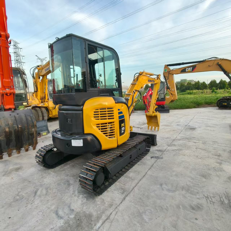 KOMATSU PC35 - Minigrävmaskin: bild 2 KOMATSU PC35 - Minigrävmaskin: bild 2
