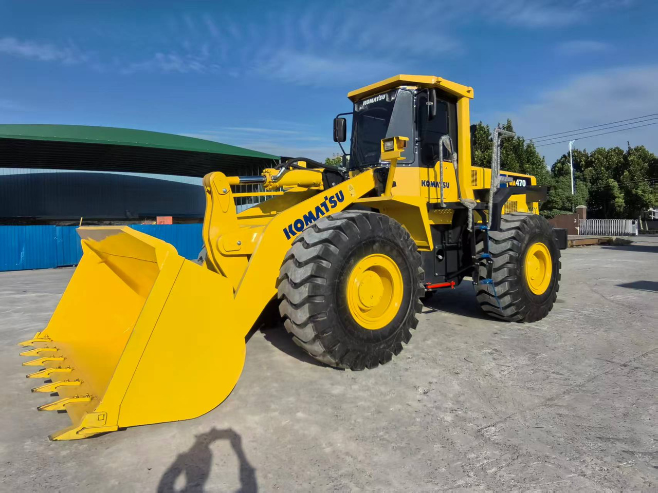 KOMATSU WA470 - Hjullastare: bild 5 KOMATSU WA470 - Hjullastare: bild 5