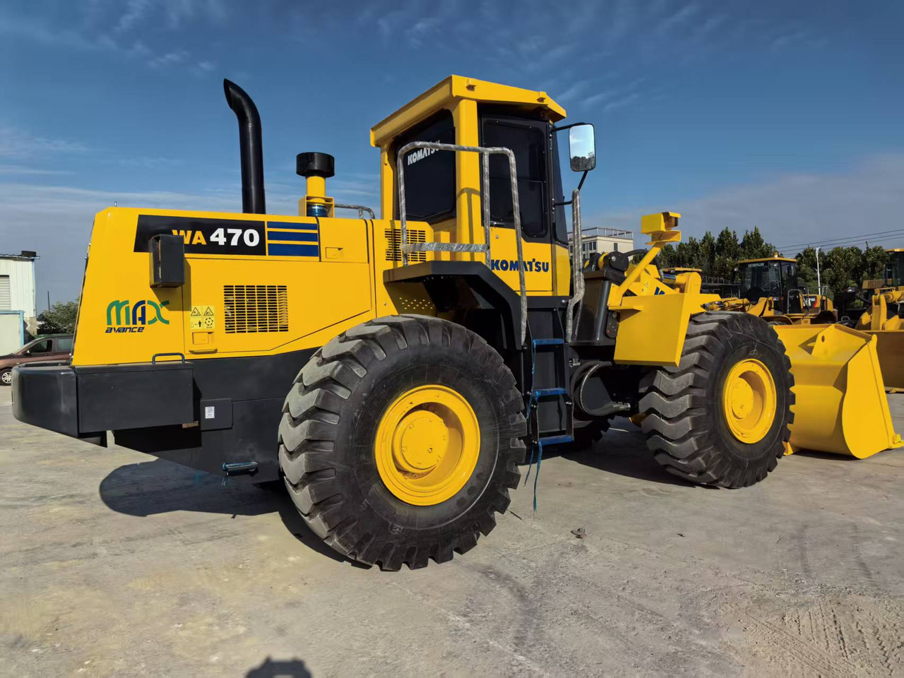 KOMATSU WA470 - Hjullastare: bild 1 KOMATSU WA470 - Hjullastare: bild 1