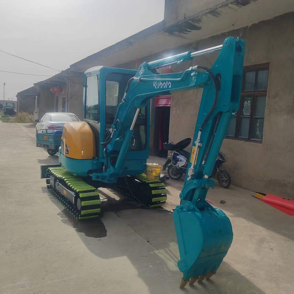 KUBOTA U25 - Minigrävmaskin: bild 3 KUBOTA U25 - Minigrävmaskin: bild 3