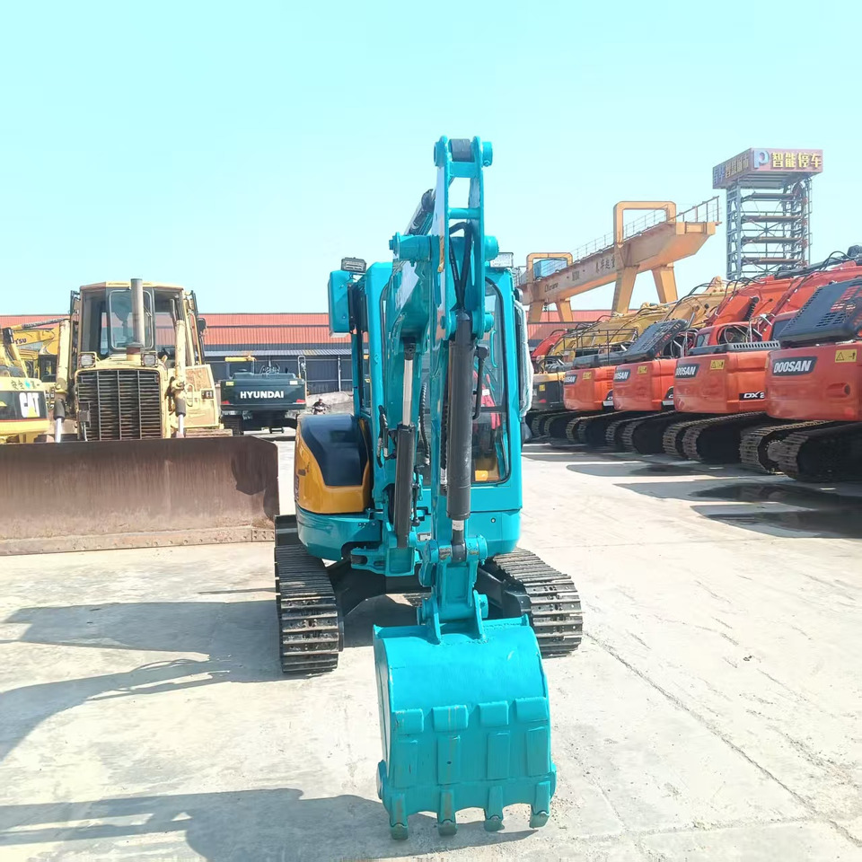 KUBOTA U35 - Minigrävmaskin: bild 3 KUBOTA U35 - Minigrävmaskin: bild 3