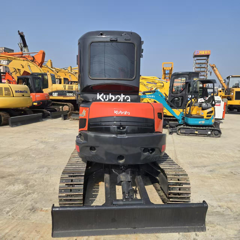 Minigrävmaskin KUBOTA U35: bild 6