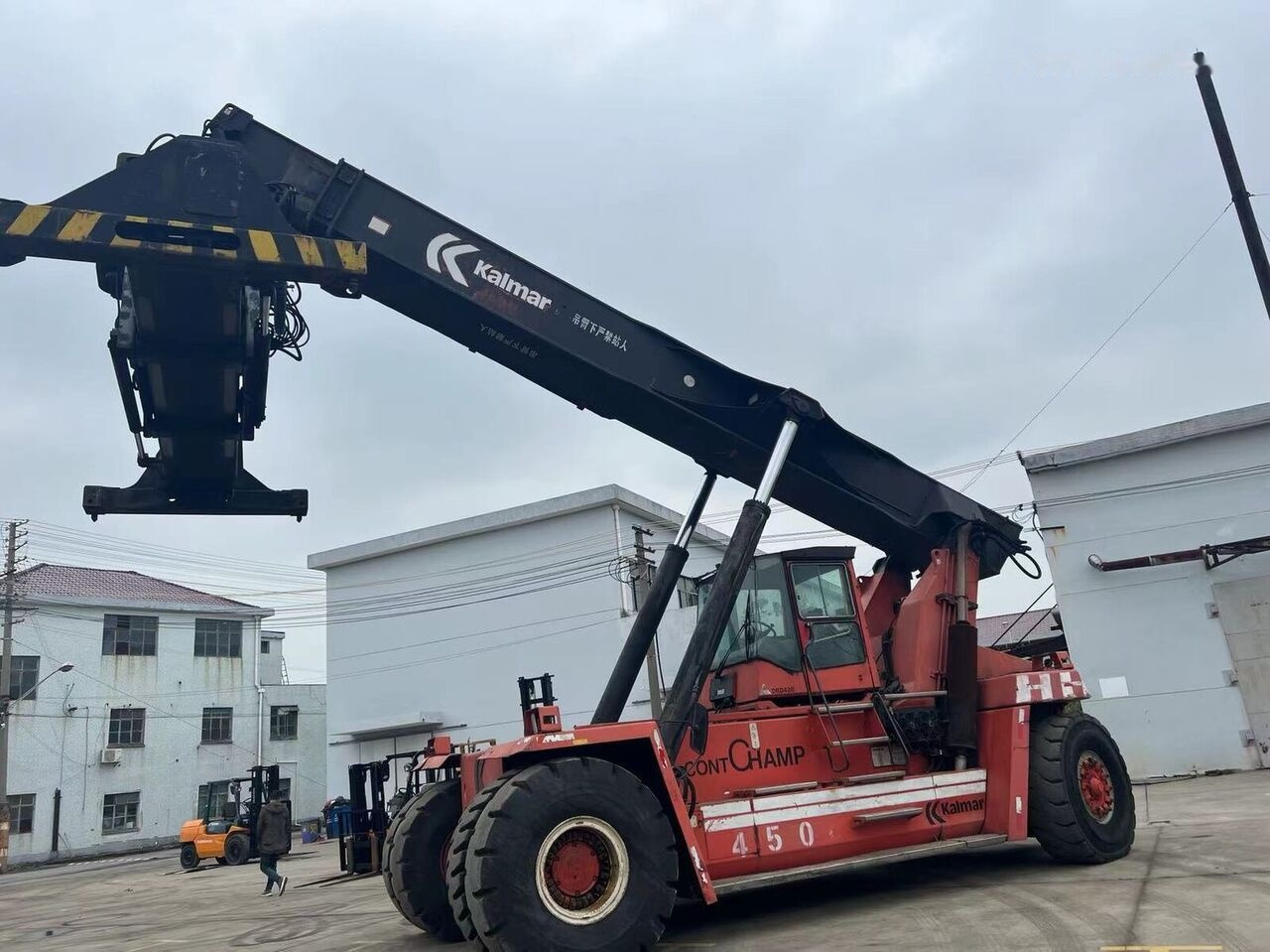 Kalmar DRF450-60S5 - Reachstacker: bild 3 Kalmar DRF450-60S5 - Reachstacker: bild 3