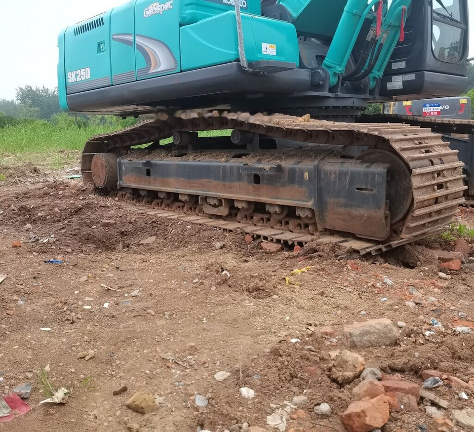 Kobelco SK250 - Bandgrävare: bild 5 Kobelco SK250 - Bandgrävare: bild 5