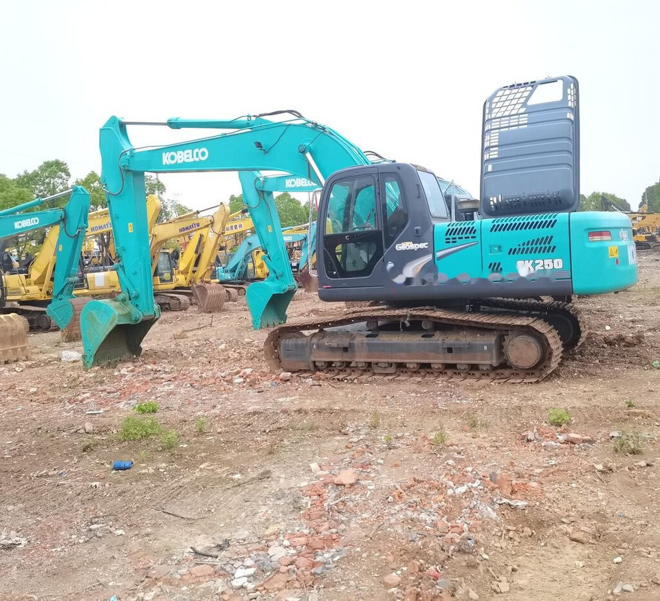 Kobelco SK250 - Bandgrävare: bild 1 Kobelco SK250 - Bandgrävare: bild 1