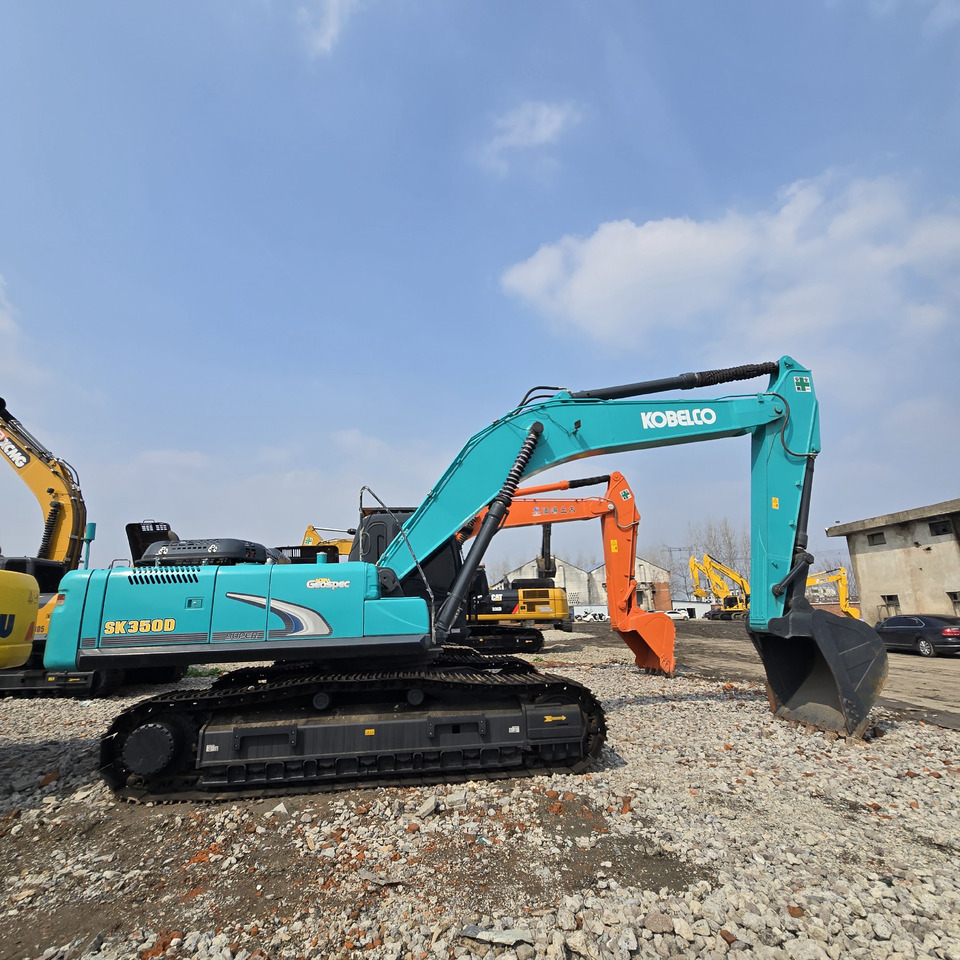 Kobelco SK350LC-8 - Bandgrävare: bild 1 Kobelco SK350LC-8 - Bandgrävare: bild 1