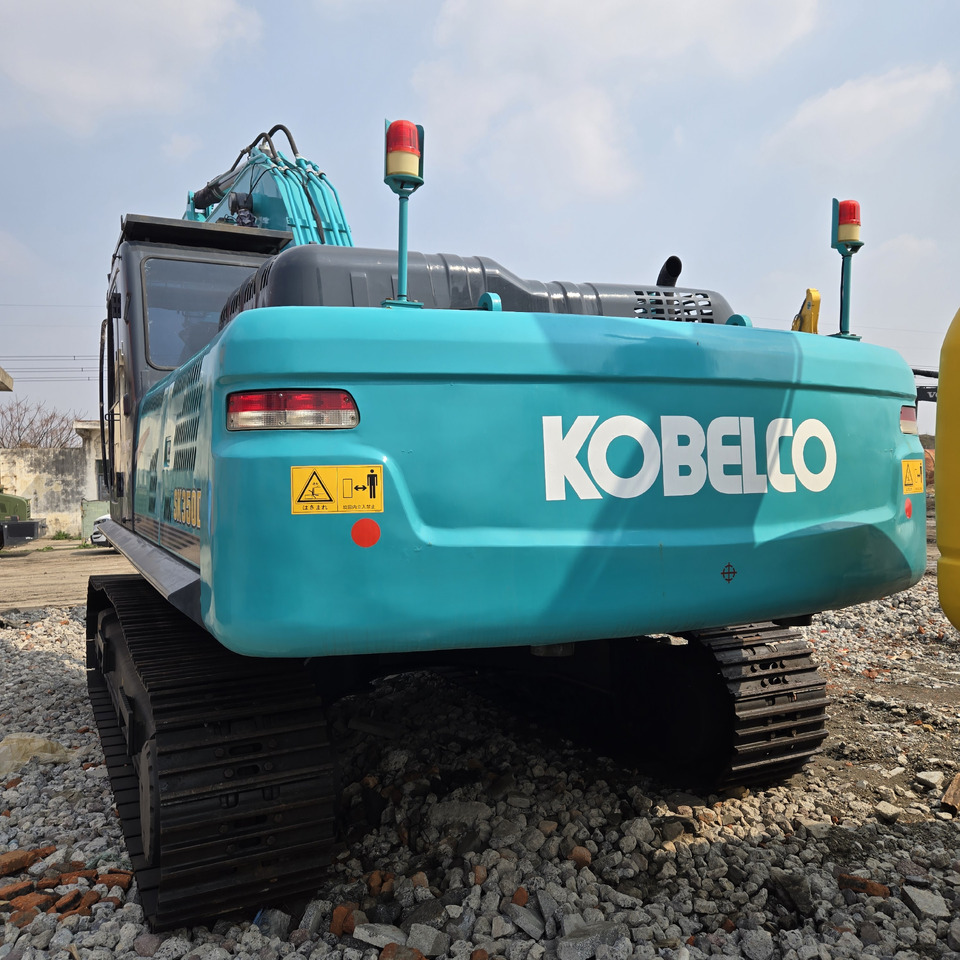 Kobelco SK350LC-8 - Bandgrävare: bild 5 Kobelco SK350LC-8 - Bandgrävare: bild 5