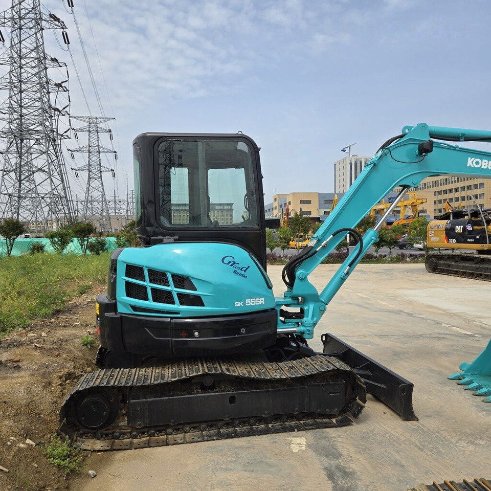 Kobelco SK55SR - Minigrävmaskin: bild 3 Kobelco SK55SR - Minigrävmaskin: bild 3