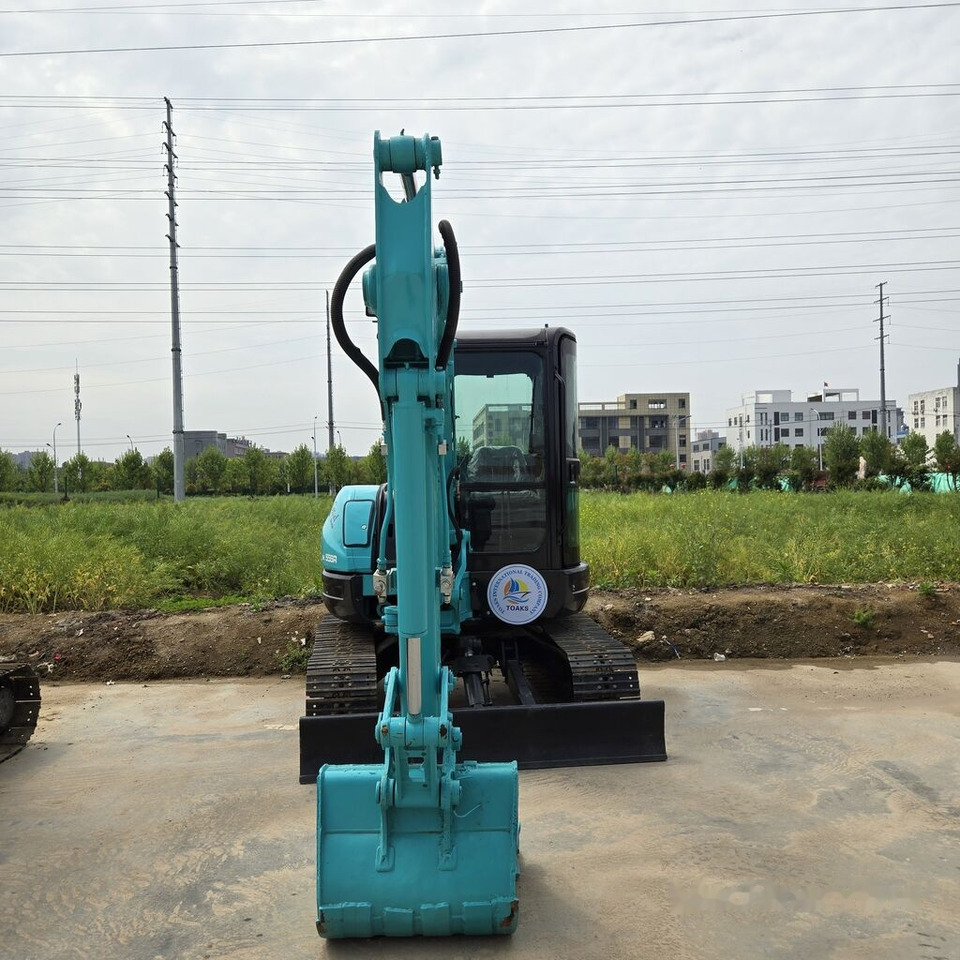 Kobelco SK55SR - Minigrävmaskin: bild 5 Kobelco SK55SR - Minigrävmaskin: bild 5