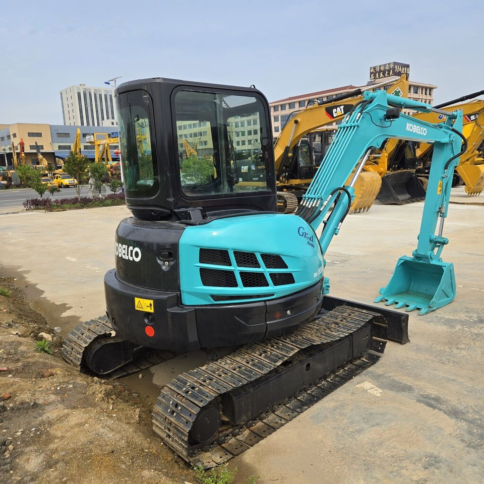 Kobelco SK55SR - Minigrävmaskin: bild 2 Kobelco SK55SR - Minigrävmaskin: bild 2