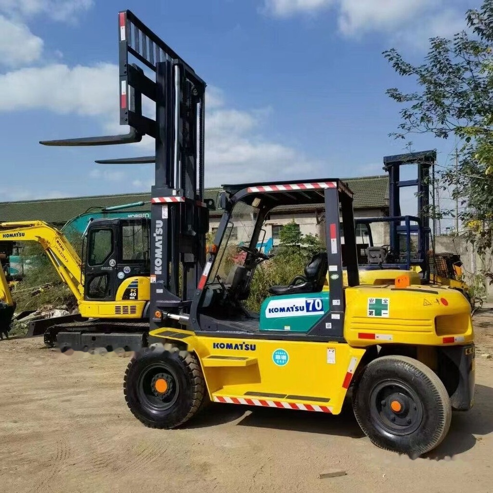 Dieseltruck Komatsu FD70-7: bild 6 Dieseltruck Komatsu FD70-7: bild 6