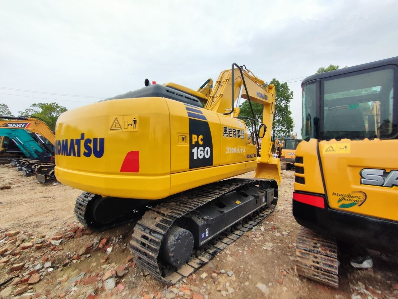 Komatsu PC160LC-7 - Bandgrävare: bild 4 Komatsu PC160LC-7 - Bandgrävare: bild 4