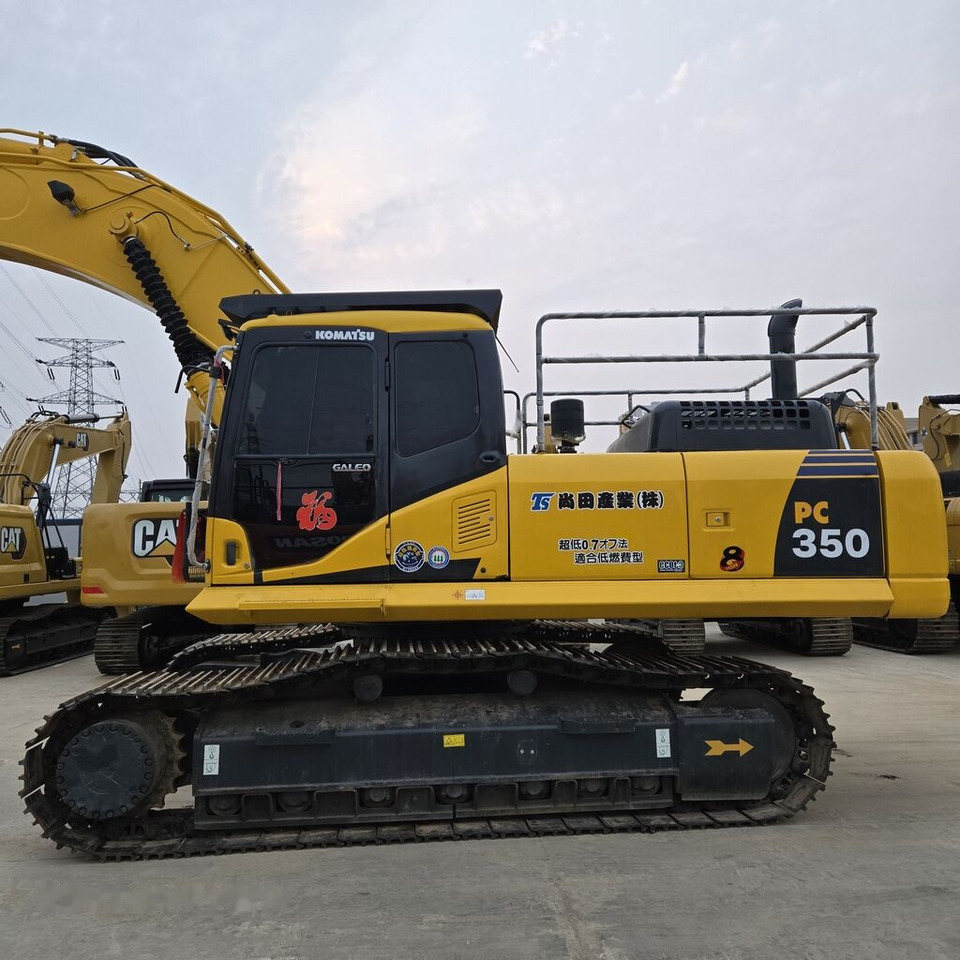 Komatsu PC350-7 - Bandgrävare: bild 2 Komatsu PC350-7 - Bandgrävare: bild 2