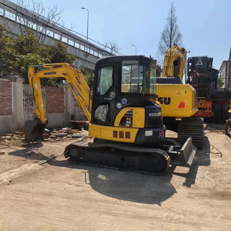 Komatsu PC50MR-2 - Minigrävmaskin: bild 1 Komatsu PC50MR-2 - Minigrävmaskin: bild 1