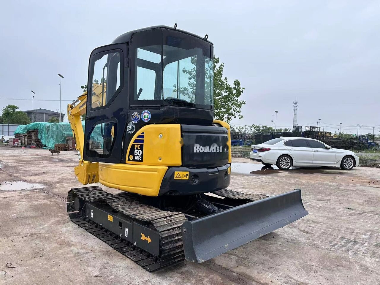 Komatsu PC50MR - Bandgrävare: bild 2 Komatsu PC50MR - Bandgrävare: bild 2