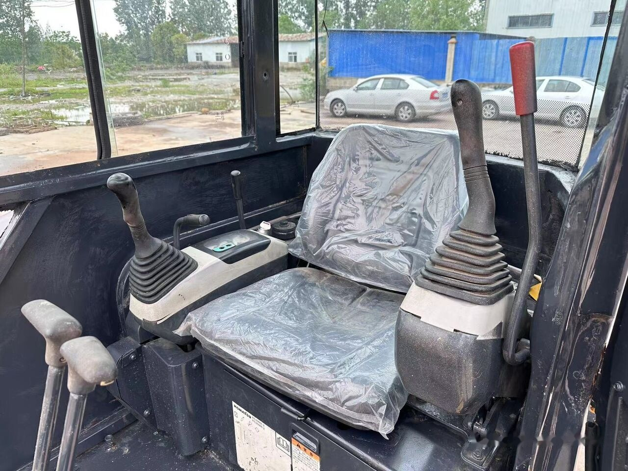 Komatsu PC50MR - Bandgrävare: bild 5 Komatsu PC50MR - Bandgrävare: bild 5