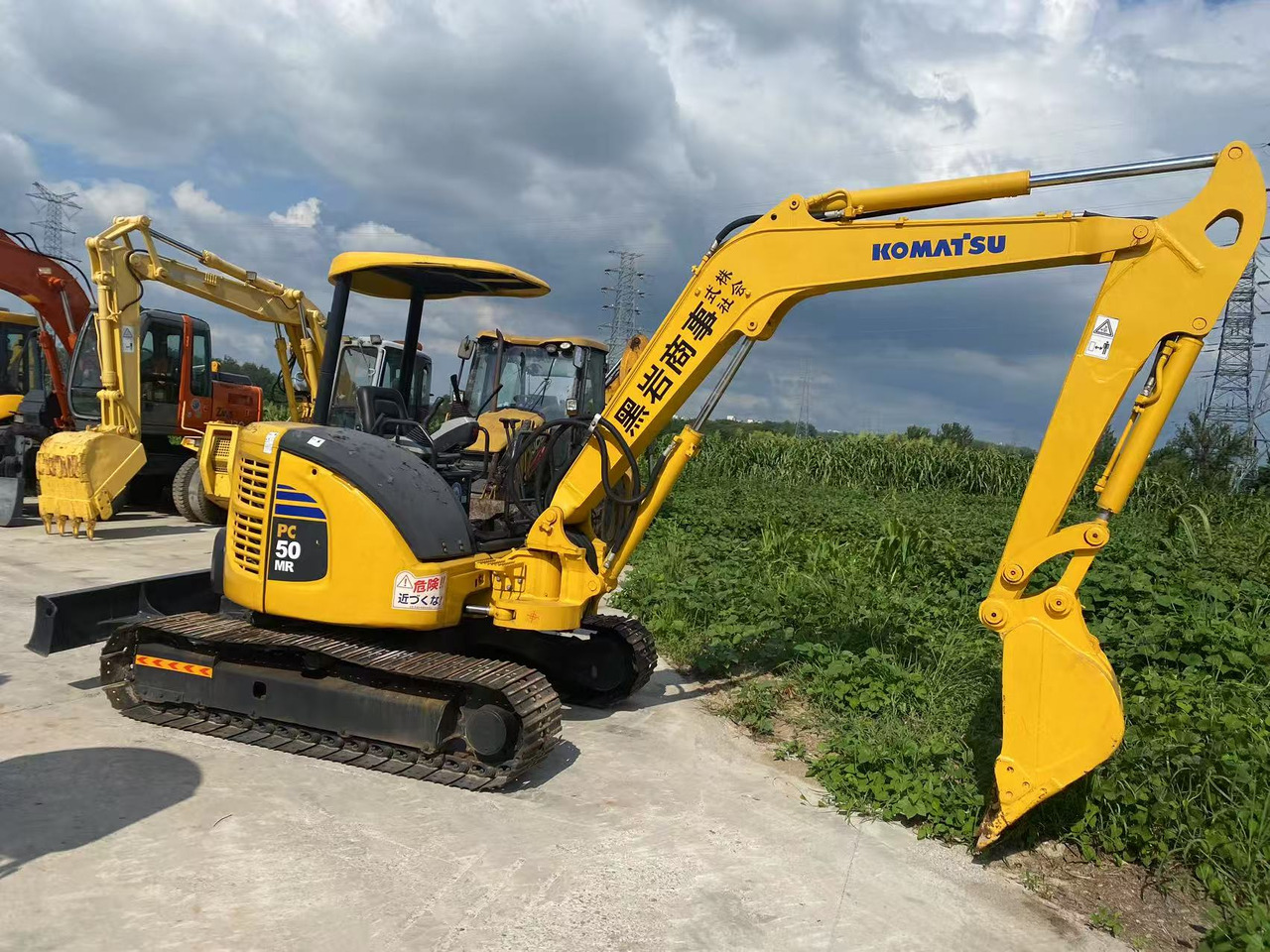 Komatsu PC50MR - Minigrävmaskin: bild 3 Komatsu PC50MR - Minigrävmaskin: bild 3