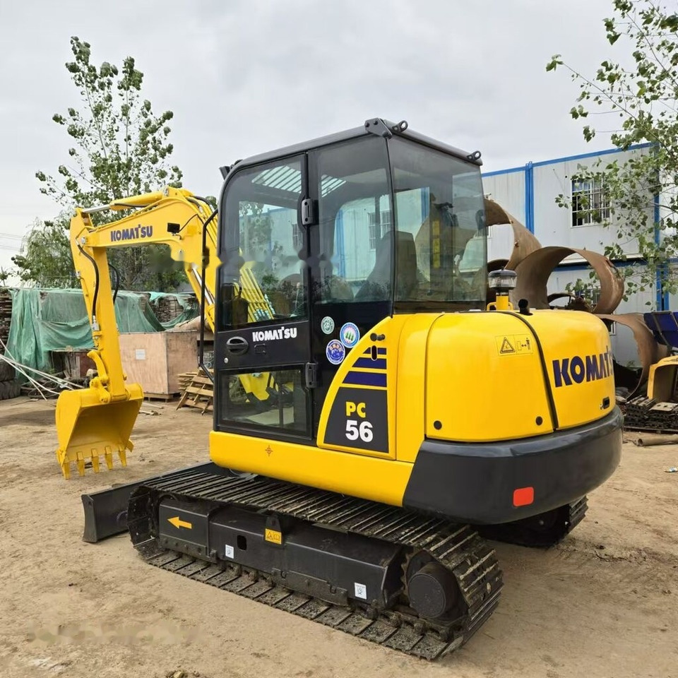 Komatsu PC56 - Minigrävmaskin: bild 1 Komatsu PC56 - Minigrävmaskin: bild 1