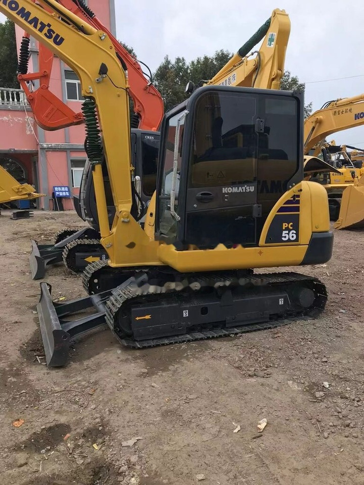 Komatsu PC56 - Minigrävmaskin: bild 4 Komatsu PC56 - Minigrävmaskin: bild 4