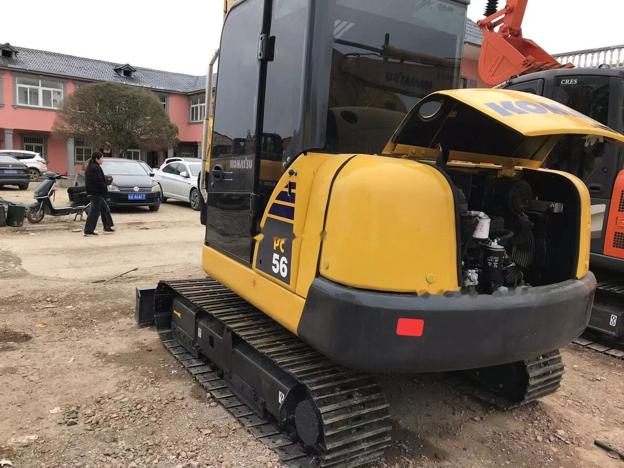 Komatsu PC56 - Minigrävmaskin: bild 2 Komatsu PC56 - Minigrävmaskin: bild 2