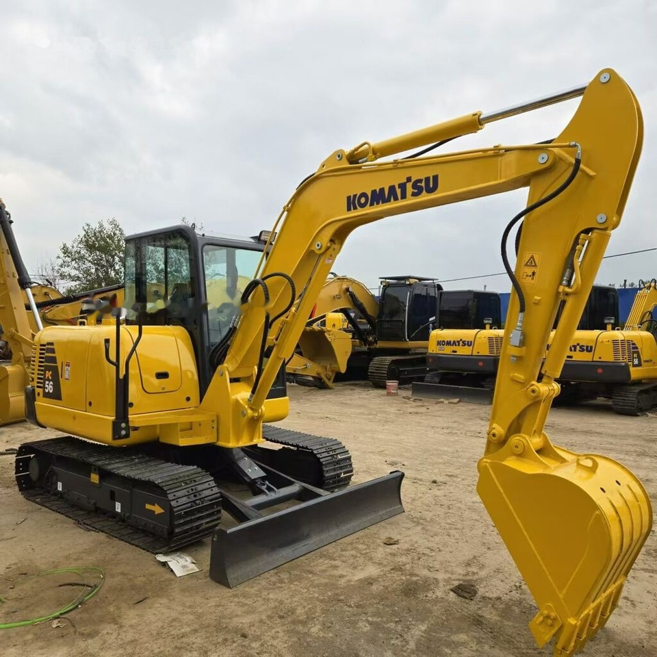 Komatsu PC56 - Minigrävmaskin: bild 5 Komatsu PC56 - Minigrävmaskin: bild 5
