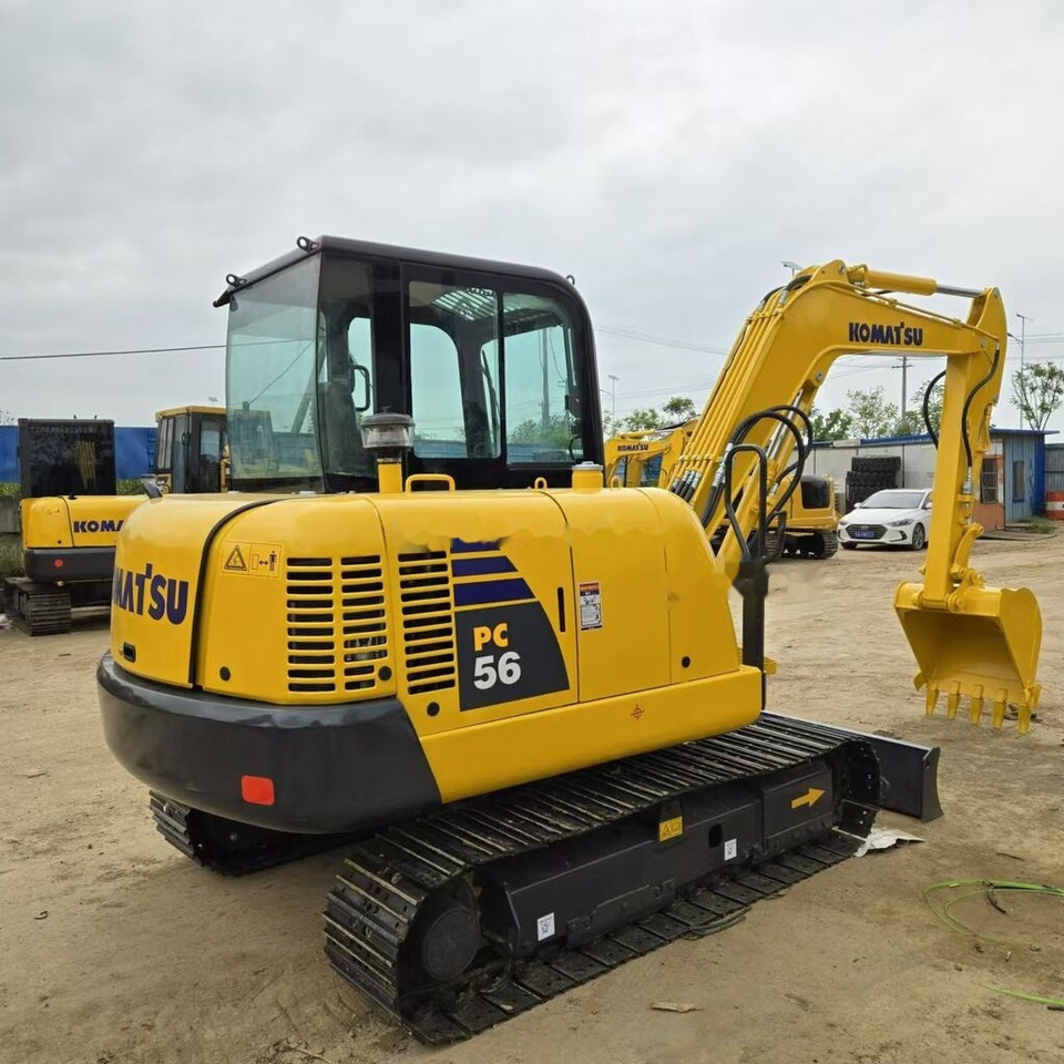 Komatsu PC56 - Minigrävmaskin: bild 2 Komatsu PC56 - Minigrävmaskin: bild 2