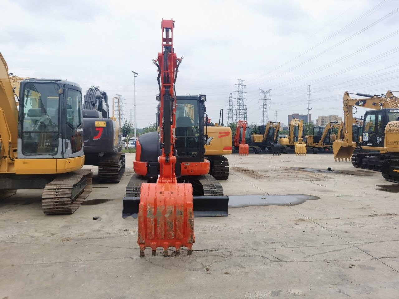 Kubota KX165 - Minigrävmaskin: bild 3 Kubota KX165 - Minigrävmaskin: bild 3