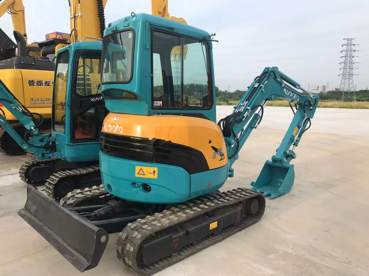 Kubota U25 - Minigrävmaskin: bild 1 Kubota U25 - Minigrävmaskin: bild 1