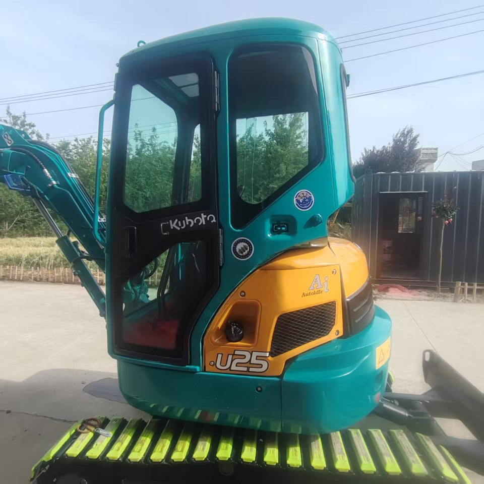 Kubota U25 - Minigrävmaskin: bild 4 Kubota U25 - Minigrävmaskin: bild 4