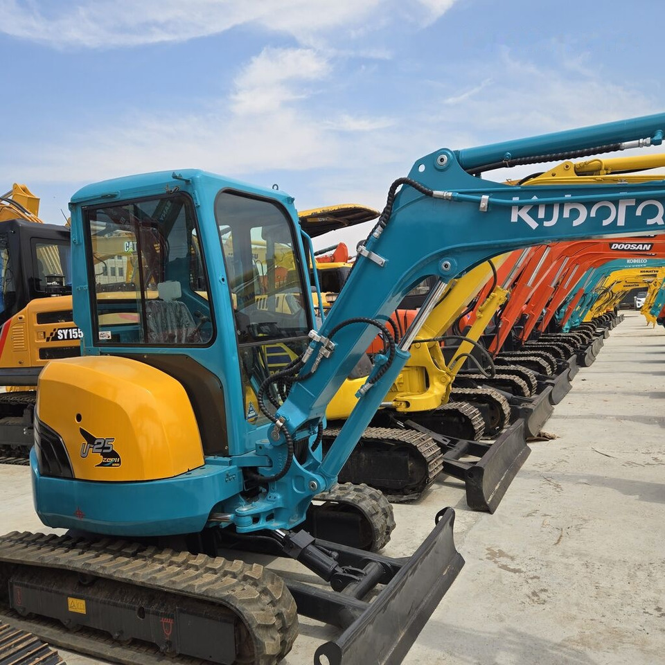 Kubota U25 - Minigrävmaskin: bild 4 Kubota U25 - Minigrävmaskin: bild 4