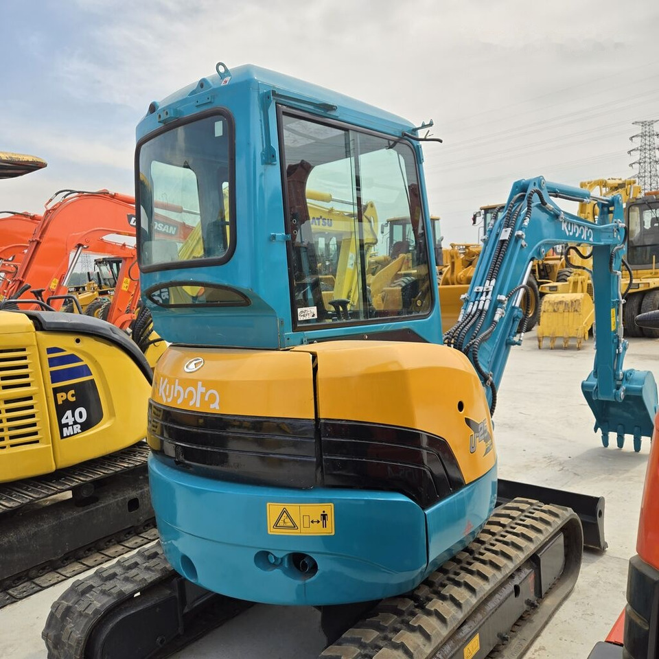 Kubota U25 - Minigrävmaskin: bild 3 Kubota U25 - Minigrävmaskin: bild 3